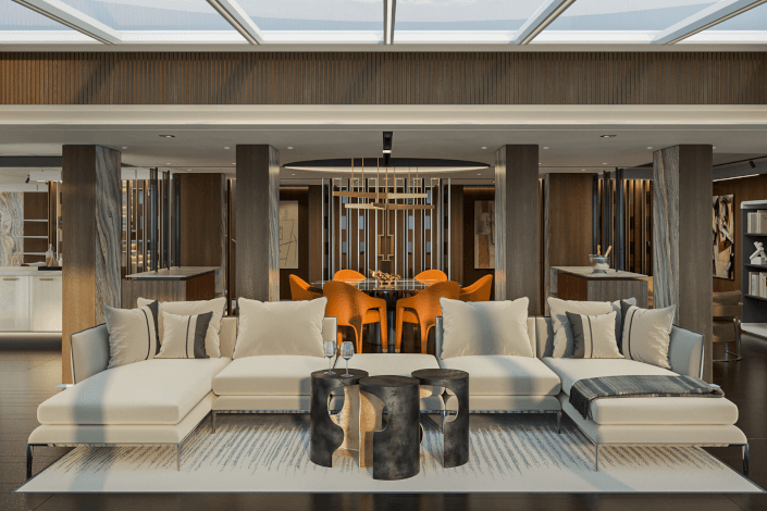 Regent Seven Seas Cruises® unveils the largest all-inclusive, ultra luxury cruise ship suite in history: The Skyview Regent Suite