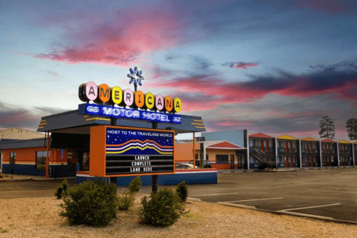 Reimagined Americana Motor Hotel debuts on Route 66