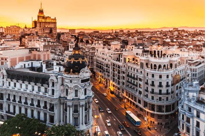 Requisitos para viajar a España desde Colombia en 2024