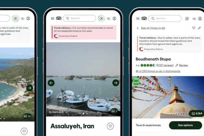 Riskline se asocia con Tripadvisor para brindar información de seguridad en tiempo real a los viajeros