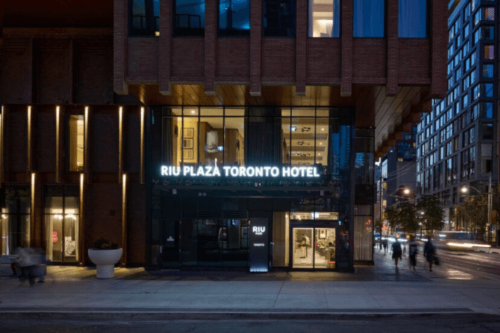 Riu Plaza Toronto opens its doors in heart of Entertainment District