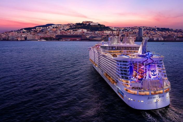 Royal Caribbean’s Allure of the Seas to get a $100 million glow-up