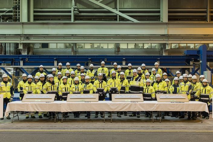 Royal Caribbean's fifth Icon Class Vacation begins to take shape