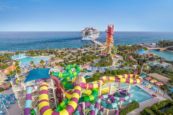 Royal Caribbean's first Royal Beach Club now available to book