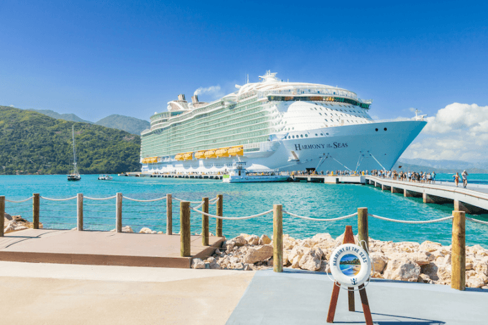 Royal Caribbean has no timeline for return to Labadee, says Bayley