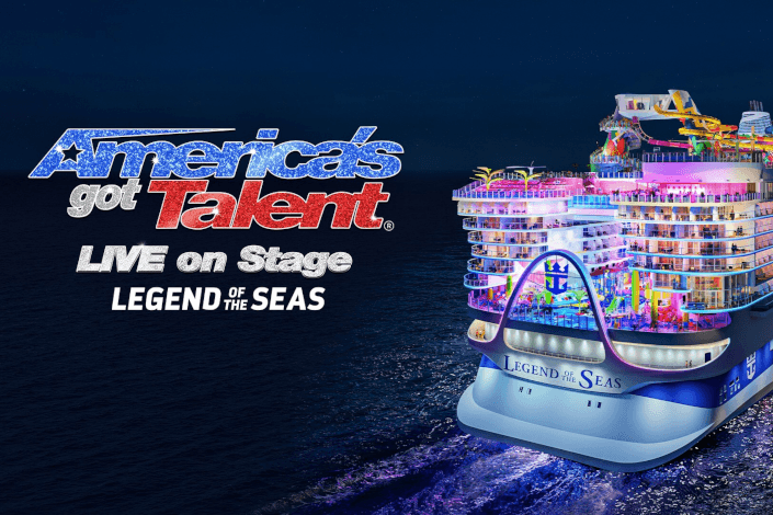 Royal Caribbean's newest vacation will bring America's Got Talent to sea for the first time
