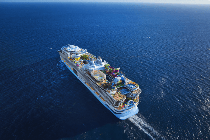 Royal Caribbean’s Star of the Seas has arrived
