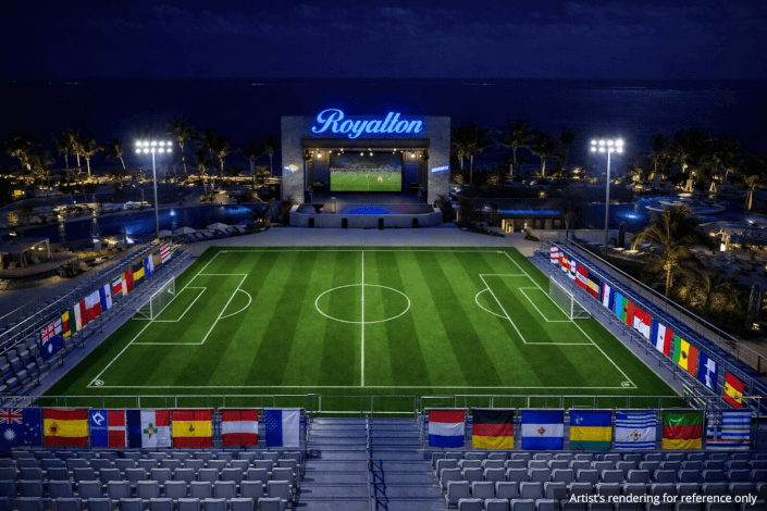 Royalton Fan Fest se lanza en 2026 con una celebración global del fútbol y paquetes exclusivos