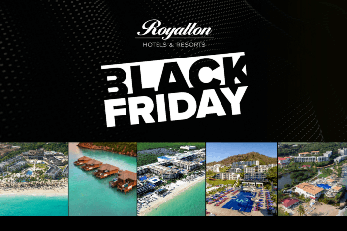 Royalton Hotels & Resorts launches its Black Friday Sale earlier than ever before