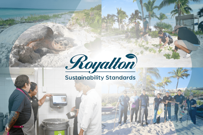 Royalton Hotels & Resorts pledges a sustainable future with full program implementation by 2030