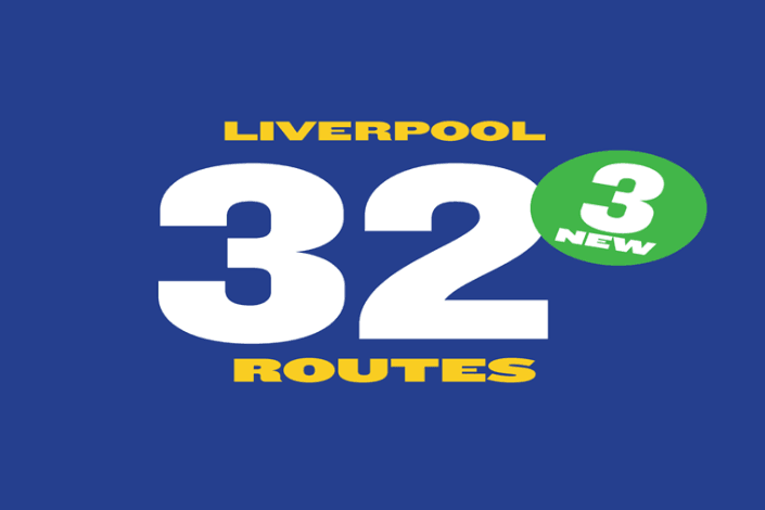 Ryanair announces 3 new routes and 1 new aircraftin Liverpool summer 24 schedule