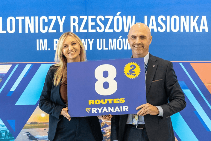 Ryanair announces winter flight schedule from Rzeszów 8 routes, Alicante for winter and new – Edinburgh