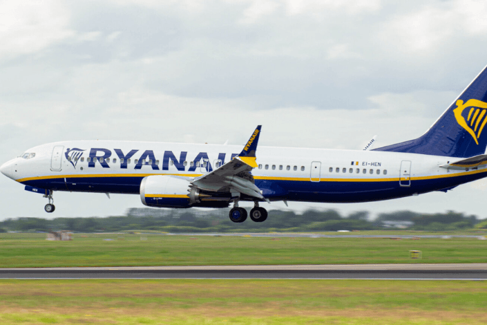 Ryanair opens new Belfast-Kaunas route for summer 2025