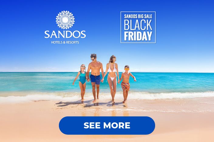 Sandos BIG Sale: Black Friday