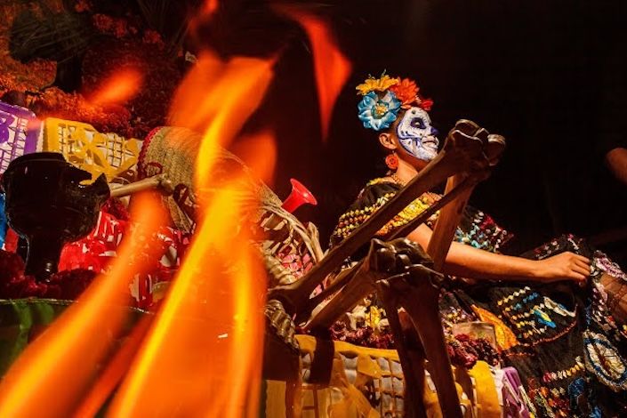 Sandos Caracol announces the Day of the Dead celebrations