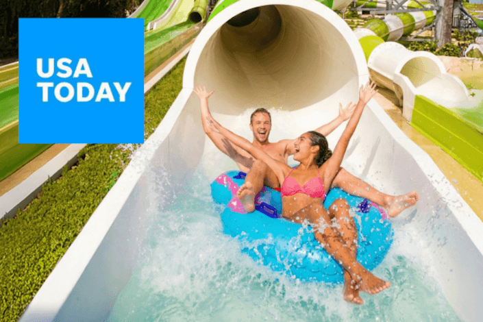 Sandos Caracol featured in USA TODAY