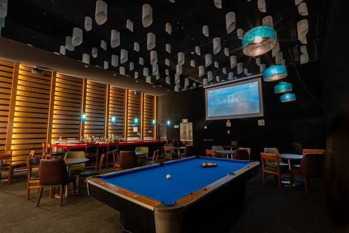 Sandos Playacar is introducing the new Lite Sports Bar!