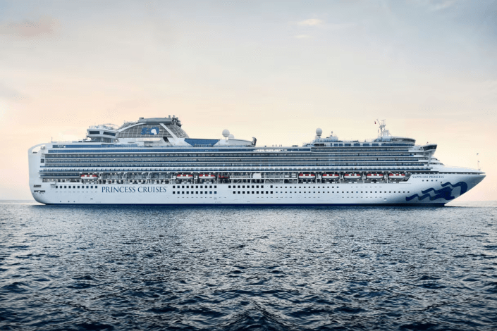 Sapphire Princess returns from drydock featuring fresh enhancements and new specialty restaurants