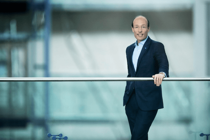 SAS chief Anko van der Werff said to be leading contender for Air Canada’s top job