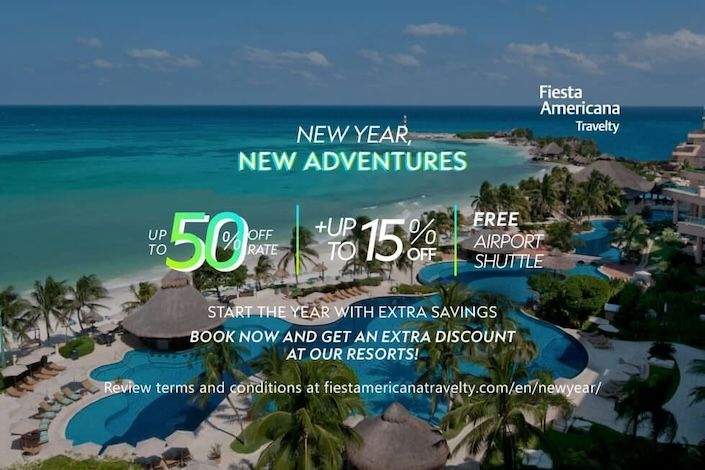 Save more on Fiesta Americana Travelty Collection's beach resorts