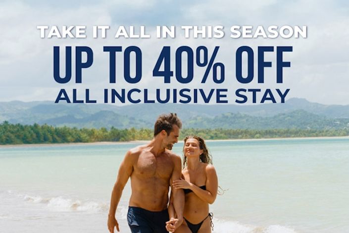 Save more on Viva Resorts by Wyndham's all-inclusive stay!