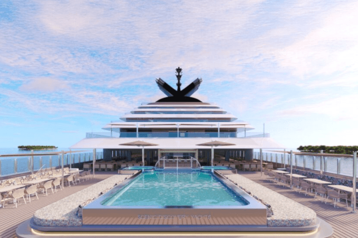 Scenic Group’s newest yacht, Scenic Ikon, set for April 2028 debut