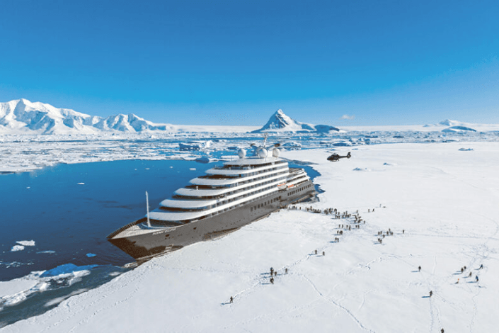 Scenic unveils Antarctica & Arctic ultra-luxury voyages