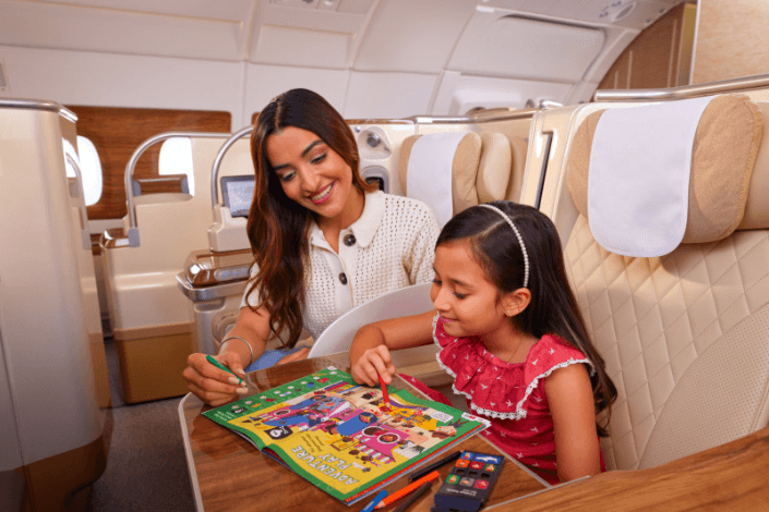 Schools out for summer! 20 ways kids fly better with Emirates