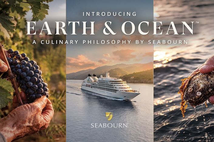 Seabourn introduces a culinary philosophy bringing destinations to life through food, flavour and discovery