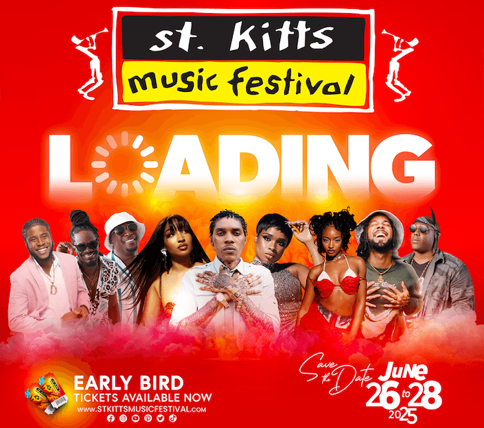 Second wave of artists announced for the 2025 St. Kitts Music Festival