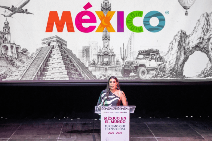 SECTUR presenta la estrategia "México en el Mundo" turismo que transforma"