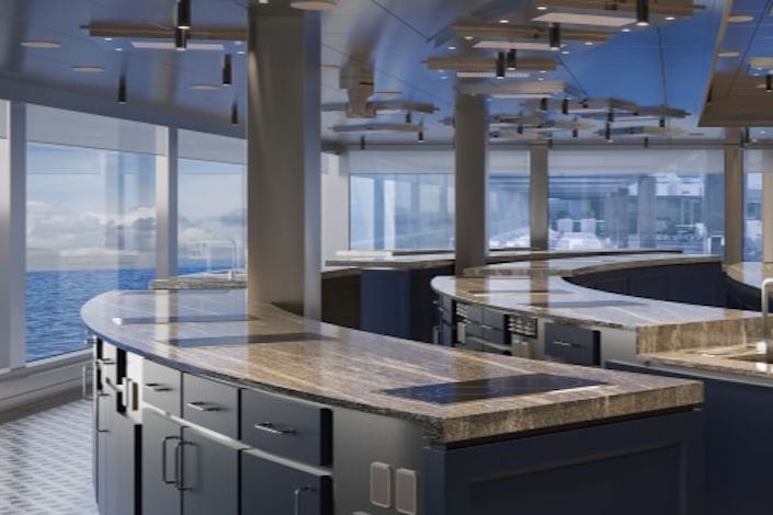 Seven Seas Prestige™ to serve exceptional epicurean enrichment on land & sea