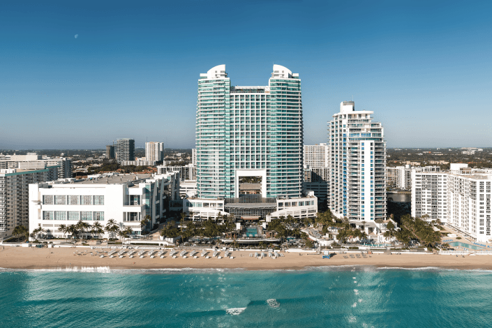 Signia by Hilton Diplomat Beach Resort officially debuts, marking a new era for South Florida’s iconic beachfront destination