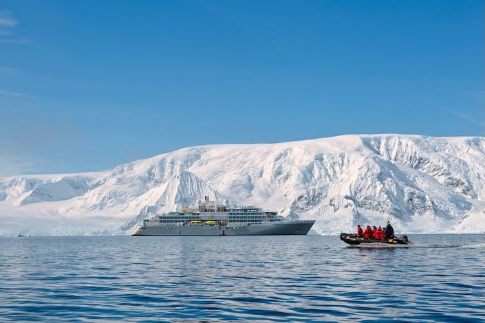 Silversea kicks off 2026/2027 Antarctica season, offering a preview of its new hotel, the Cormorant at 55 South
