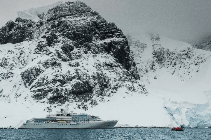 Silversea kicks off its 2024/2025 Antarctica season