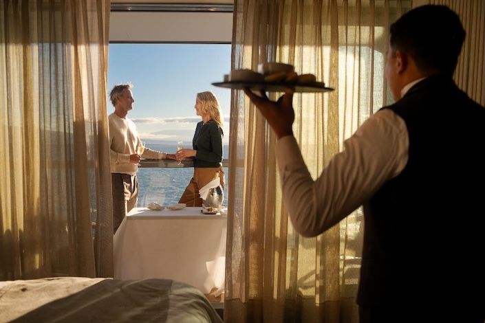 Silversea refines its suite collection, introducing four categories of comfort