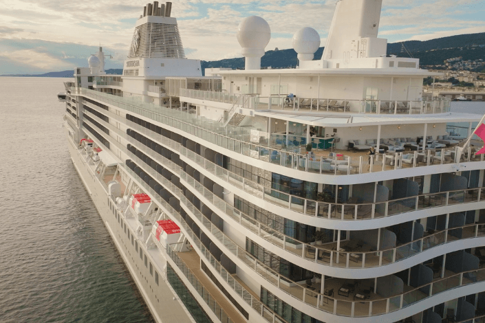 Silversea®'s Silver Nova℠ departs on her maiden voyage