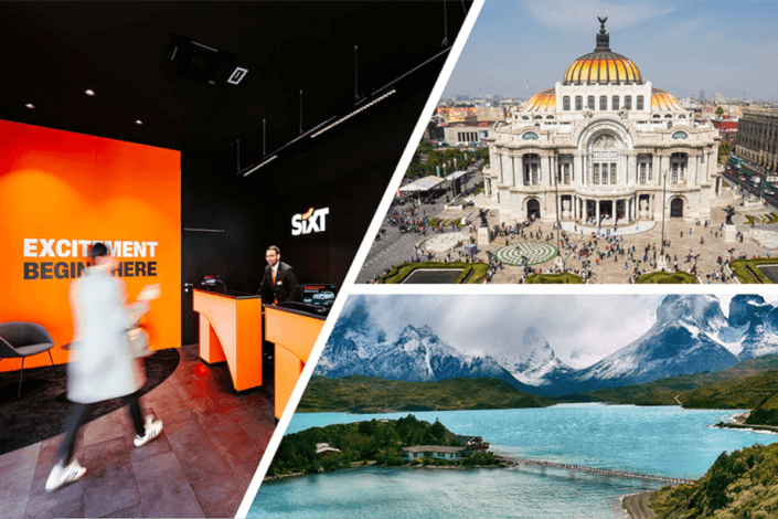 SIXT acelera su expansión en América Latina y el Caribe con la apertura de cinco nuevos países
