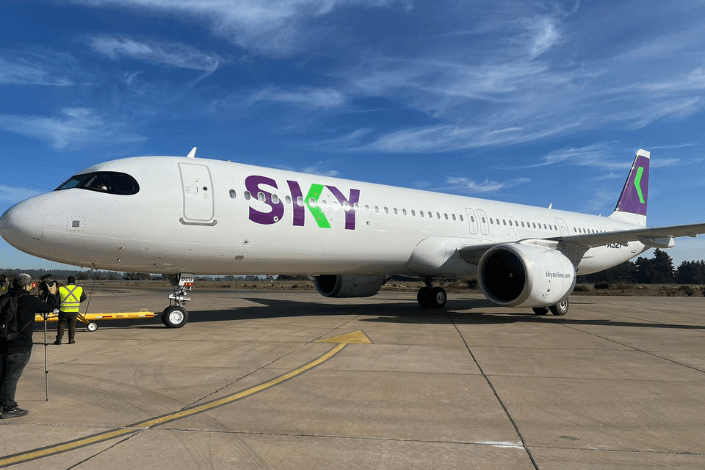 SKY aumentará vuelos a Punta Cana y a Buenos Aires en 4to trimestre