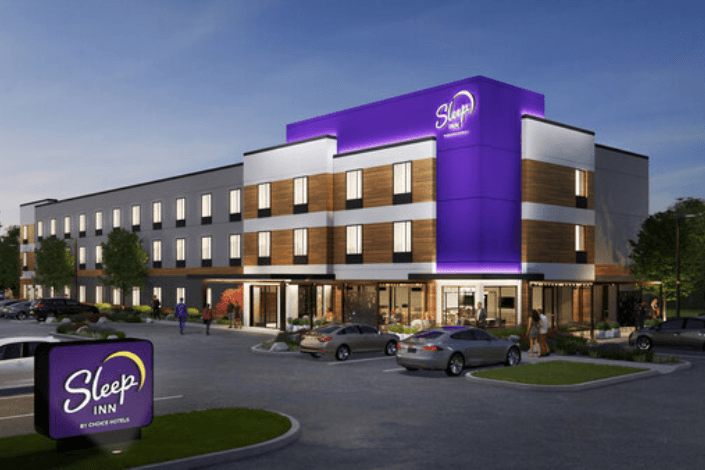 Sleep Inn previews next-generation prototype emphasizing modern design and guest wellbeing