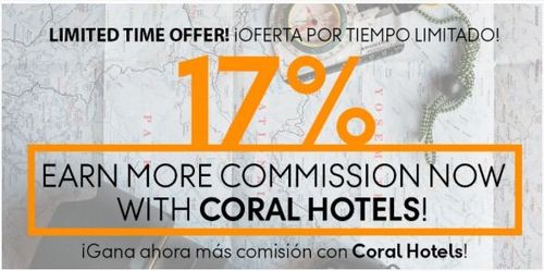 Coral Hotels : Bienvenue dans notre Programme pour Agences et Agents de Voyages 