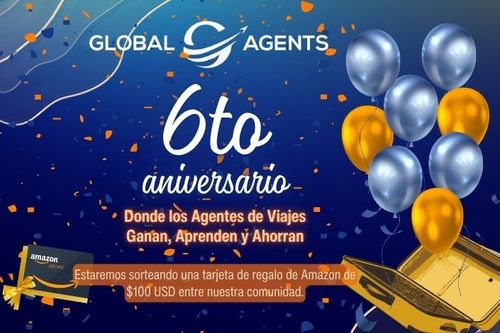 🎉 ¡GlobalAgents Colombia cumple 6 años!