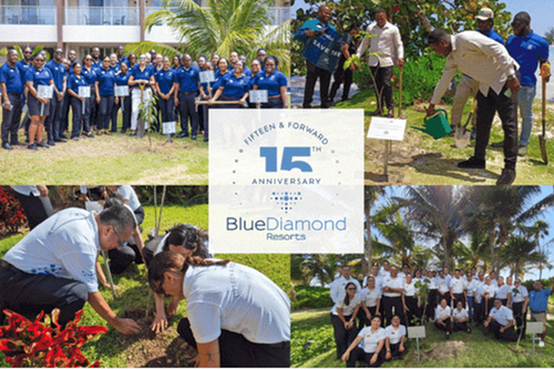 15 años de compromiso, Blue Diamond Resorts