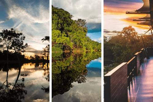 Viajar despacio entre ríos, selva y montañas