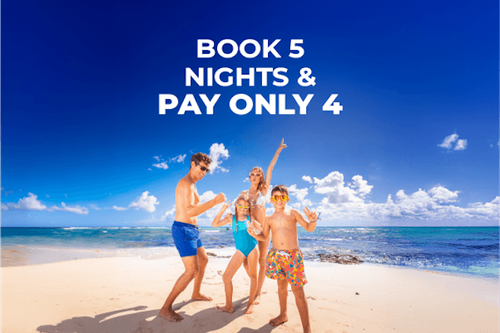 5th night free at Sandos Caracol