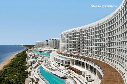 ✨ AVA Resort Cancun obtiene la prestigiosa distinción AAA Four Diamond
