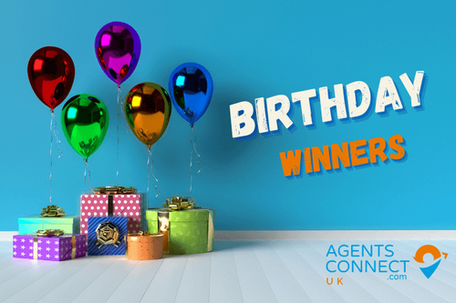 Agents Connect 2023 Birthday Winners