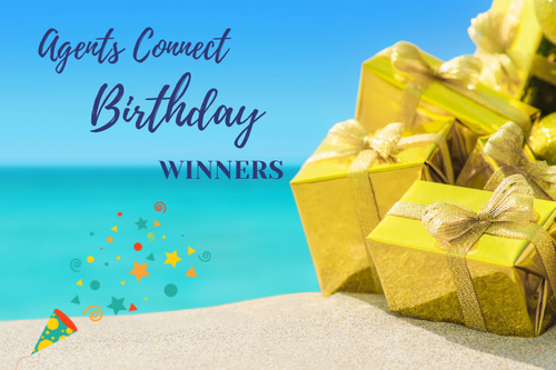Agents Connect Birthday Winners
