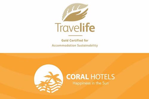 ¡Todos los Hoteles Coral están certificados con la certificación Travelife Gold!
