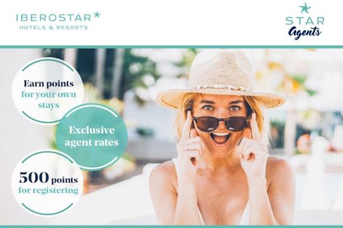 Are you a StarAgent yet? Register now for Iberostar's Loyalty Program